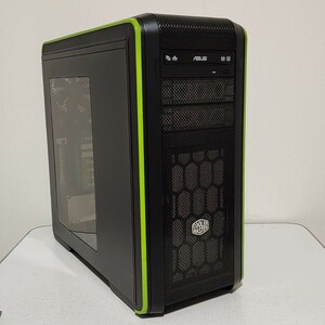 【送料無料】CoolerMaster CM690 III Green ミドルタワー型PCケース(ATX) DVDドライブ ケースファン×5基搭載