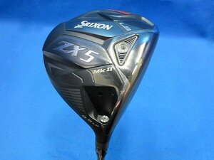 中古品 ダンロップ SRIXON/スリクソン ZX5 MkⅡ LS ドライバー 9.5° Diamana/ディアマナ ZX-II50 カーボンシャフト (S)