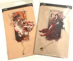 天官賜福　しおり　4周年記念展　会場限定　花城　謝怜　2個セット