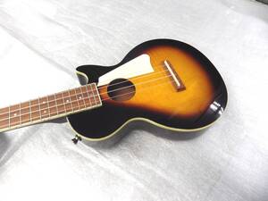 EPIPHONE エピフォン Les Paul レスポール Tenor Ukulele Vintage Sunburst　エレアコ　テナーウクレレ　ヴィンテージサンバースト