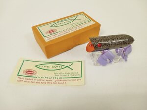 [11A-611-101-1] ルアー LIFE BAIT ライフベイト ダーター ハードルアー 淡水 美品 中古