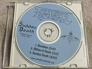 [スラッシュメタル] TRACER - SUDDEN DEATH 85年音源のCD化 VIKINGの前身バンド 廃盤 レア盤