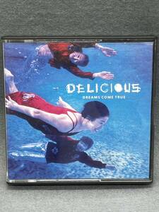 【希少】ドリカム ドリームズ・カム・トゥルー DELICIOUS ( ESYB 7090 )　ミニディスク　MD ( mini Disc )　中古