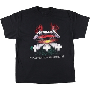 古着 METALLICA メタリカ バンドTシャツ バンT メンズXL /eaa446929