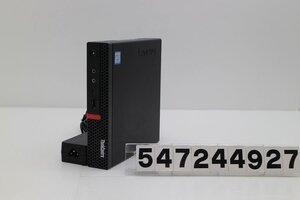 Lenovo ThinkCentre M720q Tiny Core i3 8100T 3.1GHz/8GB/256GB(SSD)/Win11 【547244927】