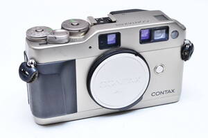 CONTAX G1 Body 液晶漏れ・文字欠け無し