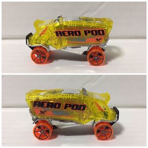 AERO POD エアロポッド HOT WHEELS ホットウォール スケルトン ワゴン ミニカー