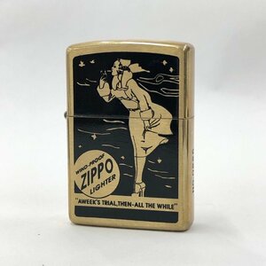 Zippo ジッポー オイルライター No.0225 ケースあり【CKATE050】