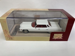 スタンプ 1/43 キャデラック セダン デビル　1976　ホワイト (STAMP Models) 新品