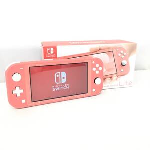 ■Switch本体【Nintendo Switch Lite　本体】簡易動作確認済/ニンテンドースイッチライト本体/送料無料/半ジャンク（P19）