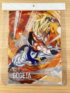 新品 DRAGONBALL SUPER ゴジータ クリアファイル ドラゴンボール超 アニメ グッズ コレクション GOGETA file goods item collection B