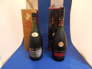 〇　REMY MARTIN　VSOP　レミーマルタン　VSOP　箱付き2本セット