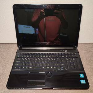 【3a】FUJITSU LIFEBOOK AH56/H /「Core i7 3610QM ブルーレイドライブ」/ ノートパソコン【3a-2-5】