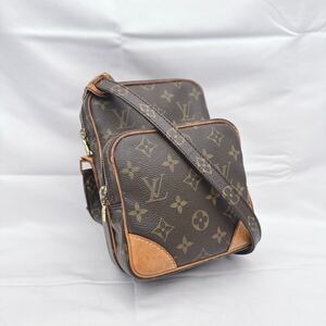 u2 LOUIS VUITTON ルイヴィトン ショルダー 斜めがけバッグ モノグラム アマゾン M45236 シリアル TH1001