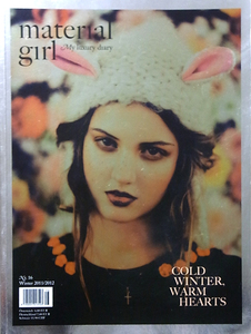 Material Girl No.16 Winter 2011/2012　ガーリーファッション