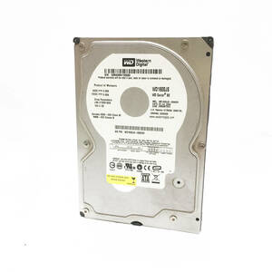 〔家電〕HDD WDC WD1600JS-00NCB1 160GB フォーマット済み 686