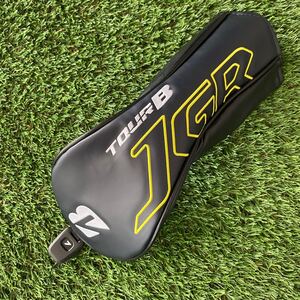 ブリジストン TOUR B JGR FW フェアウェイ　用 ヘッドカバー 即決 送料390円