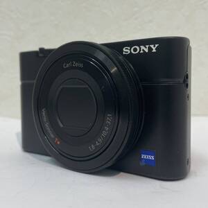 □すべてにプレミアを求めた最高級の逸品!! SONY Cyber-shot DSC-RX100 ソニー レンズ Carl Zeiss コンパクトデジタルカメラ 【F2875OY】