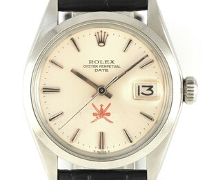 ROLEX ref.1500 Sultanate of Oman 1972年製 Cal.1570 自動巻き Vintage Watch Collection ロレックス ヴィンテージ 動作確認済み