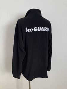 【YOKOHAMA】フリースジャケット ice GUARD バックロゴ刺繍 3L 防寒 軽ストレッチ 高品質 非売品 AUTO 整備 メカニックなど ヨコハマタイヤ