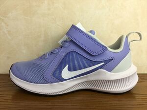 NIKE（ナイキ） DOWNSHIFTER 10 PSV（ダウンシフター10PSV） CJ2067-500 スニーカー 靴 ジュニア 21,0cm 新品 (719)