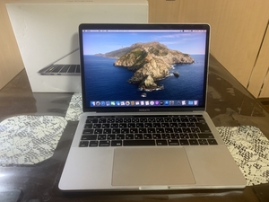 極美品 Apple MacBook Pro Retina A1706 2016 モデル Core i7 3.3GHz/13.3インチ/Win10 Pro/16GB/PCI SSD 512GB/Touch Bar