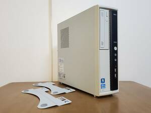 NEC MK33LL-E PC-MK33LLZTUFJE デスクトップPC i3-3300 3.30GHz 2GB BIOS確認済み