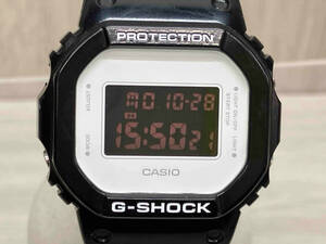 CASIO G-SHOCK DW-5600MT-1JR クォーツ ケースサイズ 3.8cm ラバーベルト MEDICOM TOYコラボ30周年記念モデル