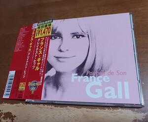 全23曲　収録　帯付　国内盤　フランス・ギャル　グレイテスト・ヒッツ　CD　解説／歌詞・対訳付　「はじめてのヴァカンス」収録