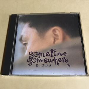 小田和正 1CD「sometime somewhere」