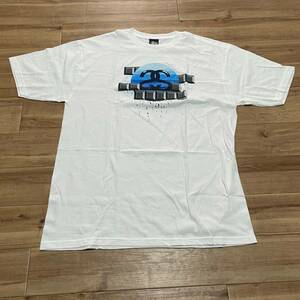 L 新品 Stussy ステューシー 半袖 Matt Mignanelli Tシャツ 白 ホワイト USA正規品 ストリート SSリンクロゴ コットン100% (11)