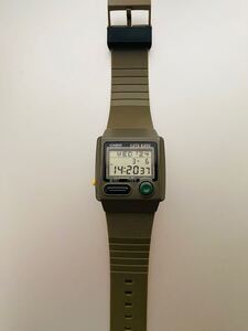 【激レア】CASIO／DATA BANK DB-33W