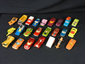 マッチボックス ミニカー いろいろ まとめ売り 中古 箱なし イギリス製 1970～80年代? MATCHBOX