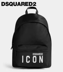 Dsquared2 BE ICON BACKPACK 24AW最新 新品!