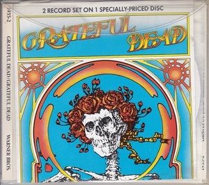 ■CD★グレイトフル・デッド/GRATEFUL DEAD★ライヴ★ケースなし■