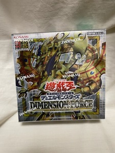 ◎ KONAMI コナミ 遊戯王 DIMENSION FORCE ディメンション・フォース 1BOX +1 初回生産 未開封品 日本語版