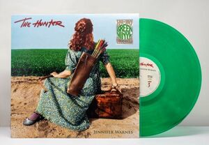 【新品】 JENNIFER WARNES ジェニファー・ウォーンズ / THE HUNTER (LIMITED EDITION CRYSTAL GREEN VINYL EDITION) (輸入LP)