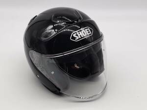 SHOEI ショウエイ J-Cruise ジェイ-クルーズ J-CRUISE ブラック ジェットヘルメット Mサイズ