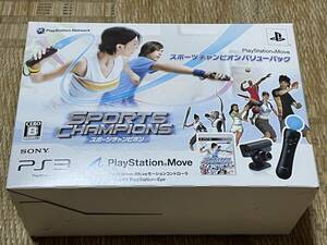 ★美品★PS3 スポーツチャンピオン バリューパック SONY PlayStation3 PlayStation Move PlayStation Eye