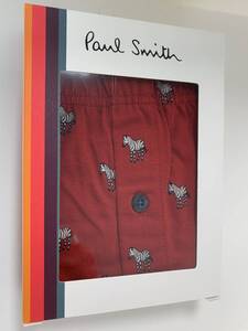 ポールスミス　Paul Smith ボクサーパンツ　ニットトランクス シマウマ Mサイズ 新品未使用品