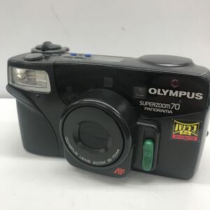 09irR 【外観美品】オリンパス OLYMPUS SUPERZOOM 70 PANORAMA