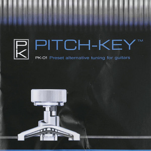 【新品】Pitch-Key(ピッチキー) / PK-01 Preset alternative tunings for Guitar 