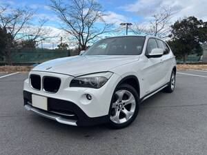 1万円スタート/車検7年9月/BMW/X1/X　DRIVE20i/ターボ/コンフォートアクセス/ナビ＆TV/Bカメラ/ETC/純正AW