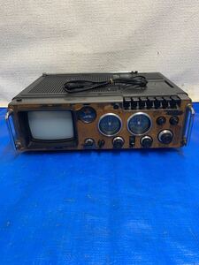 11206.100. National ナショナル TR-512F 1978年製 通電のみジャンク品