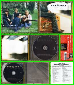 ♪廃盤♪王道アメリカン・ロック≪初回限定国内盤帯付CD+DVD≫BON JOVI(ボン・ジョヴィ)/THIS LEFT FEELS RIGHT♪♪