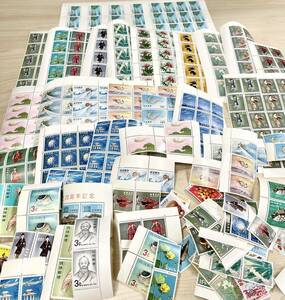 蘇や(HaY229)　日本切手　琉球切手　おまとめ　未使用　シート　バラ　中古品　コンパクトサイズ　