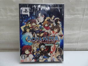 PS3 AQUAPAZZA AQUAPLUS DREAM MATCH 初回限定版 新品 未開封品