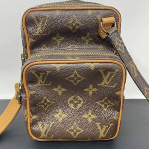 LOUIS VUITTON ルイヴィトン モノグラム ミニ　アマゾン ショルダーバッグ　正規品　C241004B03