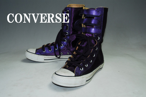 DSC7139◆驚愕の最終価格！他でも出品中！早い者勝ちです！コンバース◆CONVERSE/ブーツ/24㎝/ロー◆履き心地抜群！存在感抜群！注目の１足