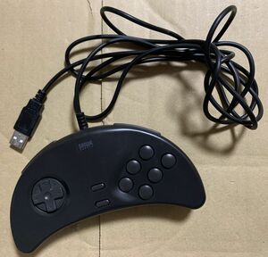 サンワサプライ USBゲームパッド 達人 JY-P71UBK